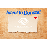 Donation Letter of Intent