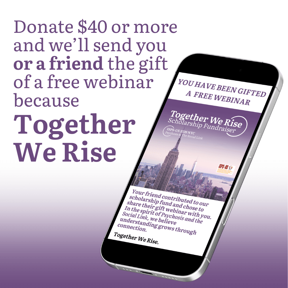 Together We Rise: Help Us Raise $4,000 for ISPS-US 2026 Scholarships