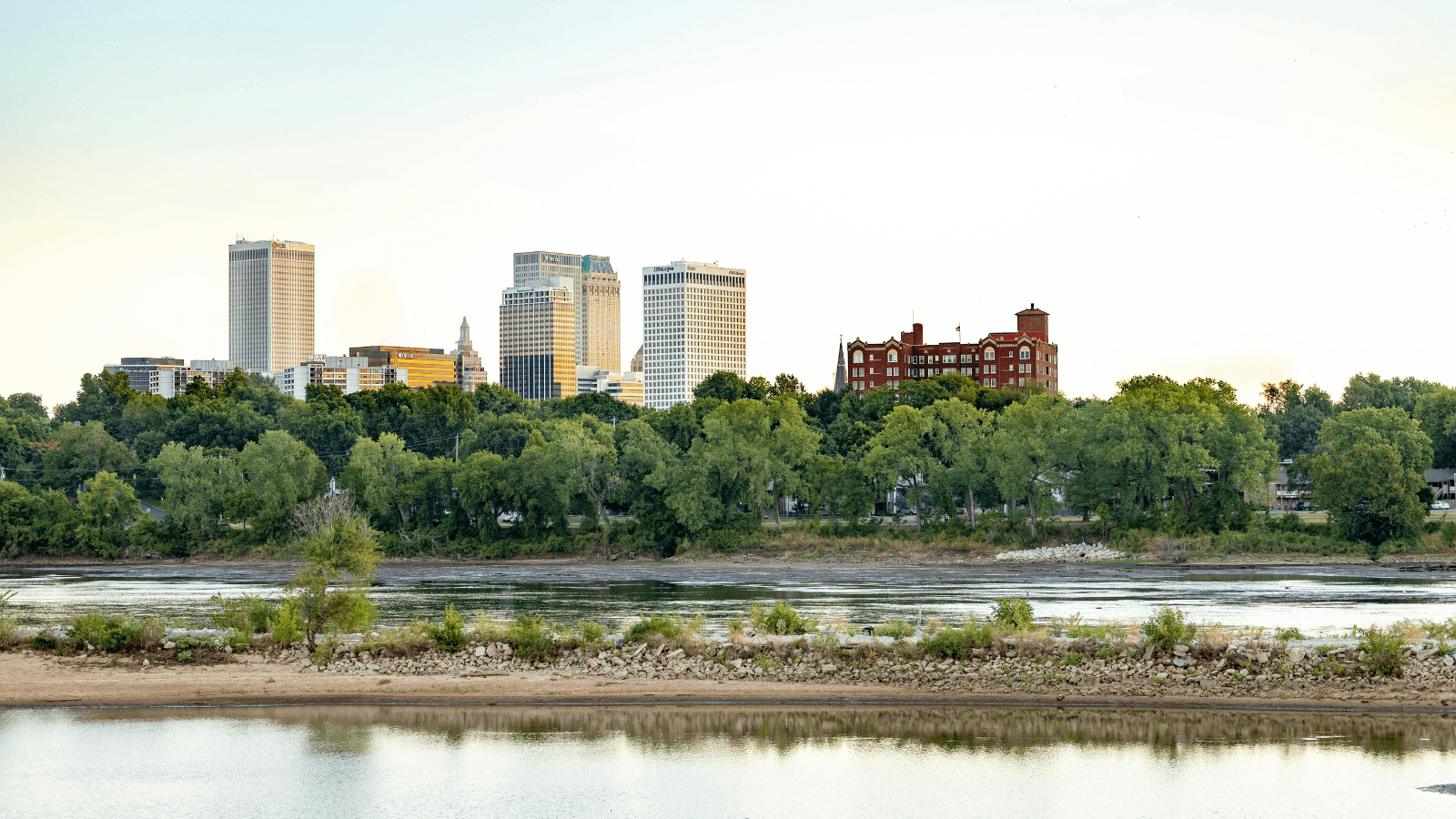 Photo of skyline in Tulsa, OK 