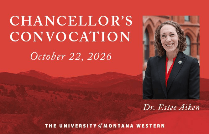 Montana Western Invites Community to Chancellor’s Convocation
