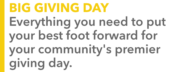 BIG GIVING DAY