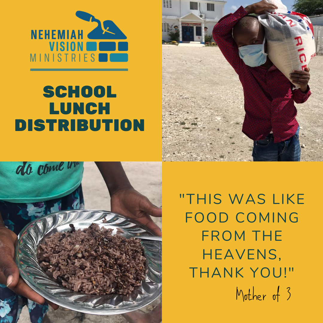 School Lunch Distribution