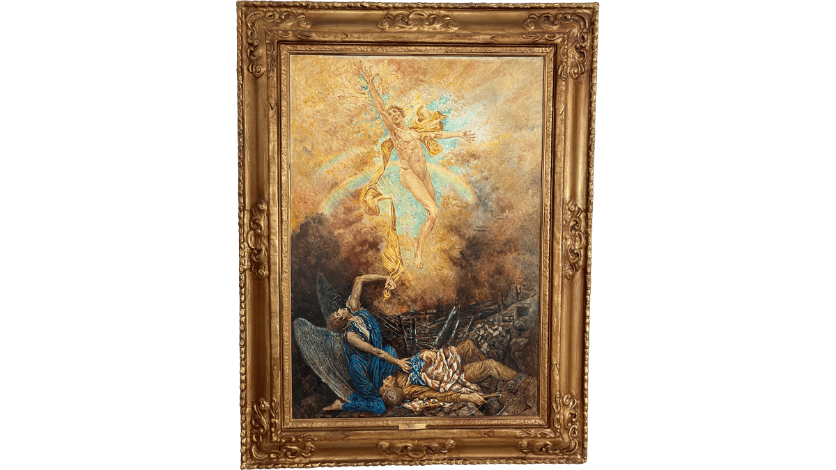 The Soul Escaping Death