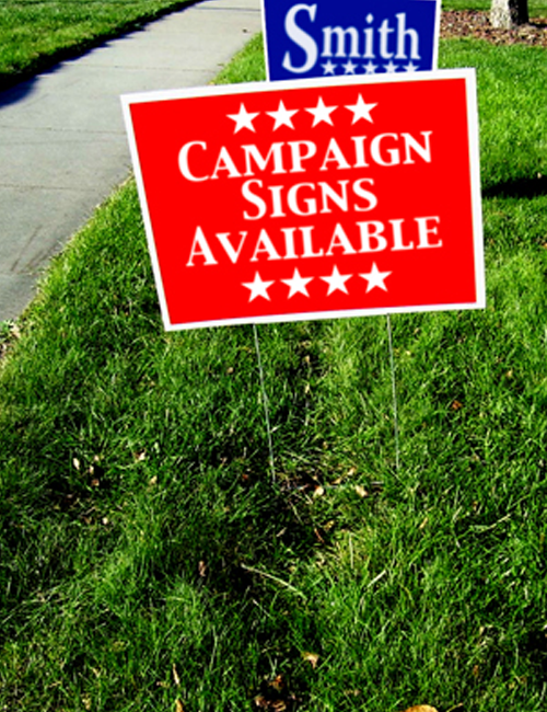 Yard Signs | Full Color | 2-Sided