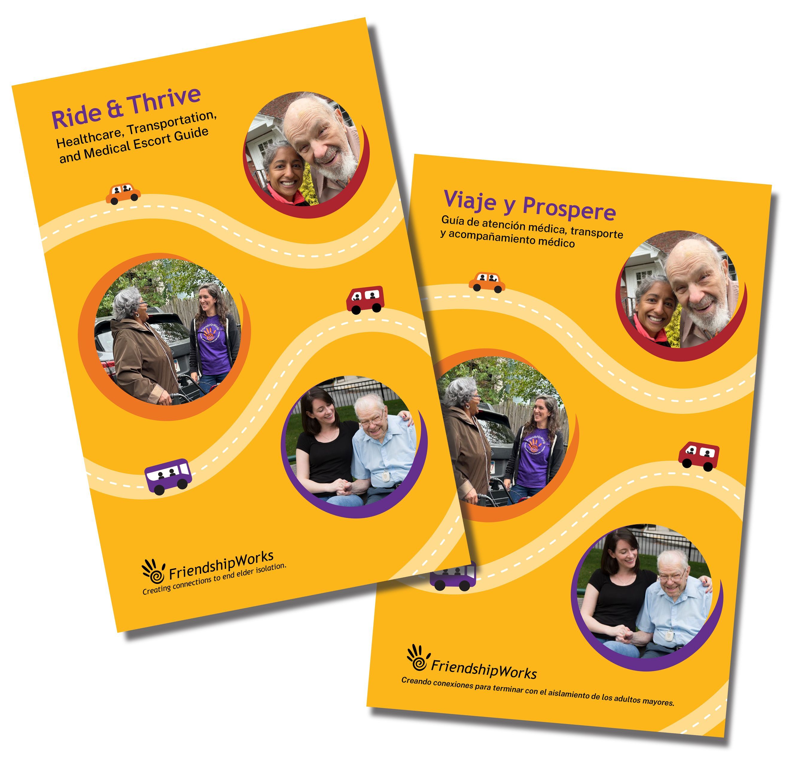 FriendshipWorks Ride & Thrive: Healthcare, Transportation, and Medical Escort Guide