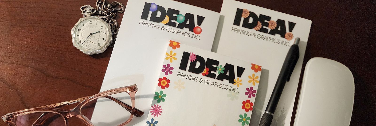Personalized Notepads available in Visalia, Tulare, Hanford, Three Rivers