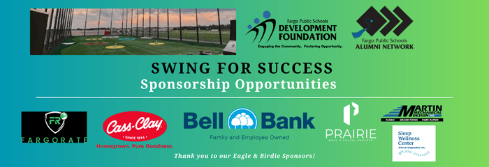 Swing for Success Sponsorship Opportunities