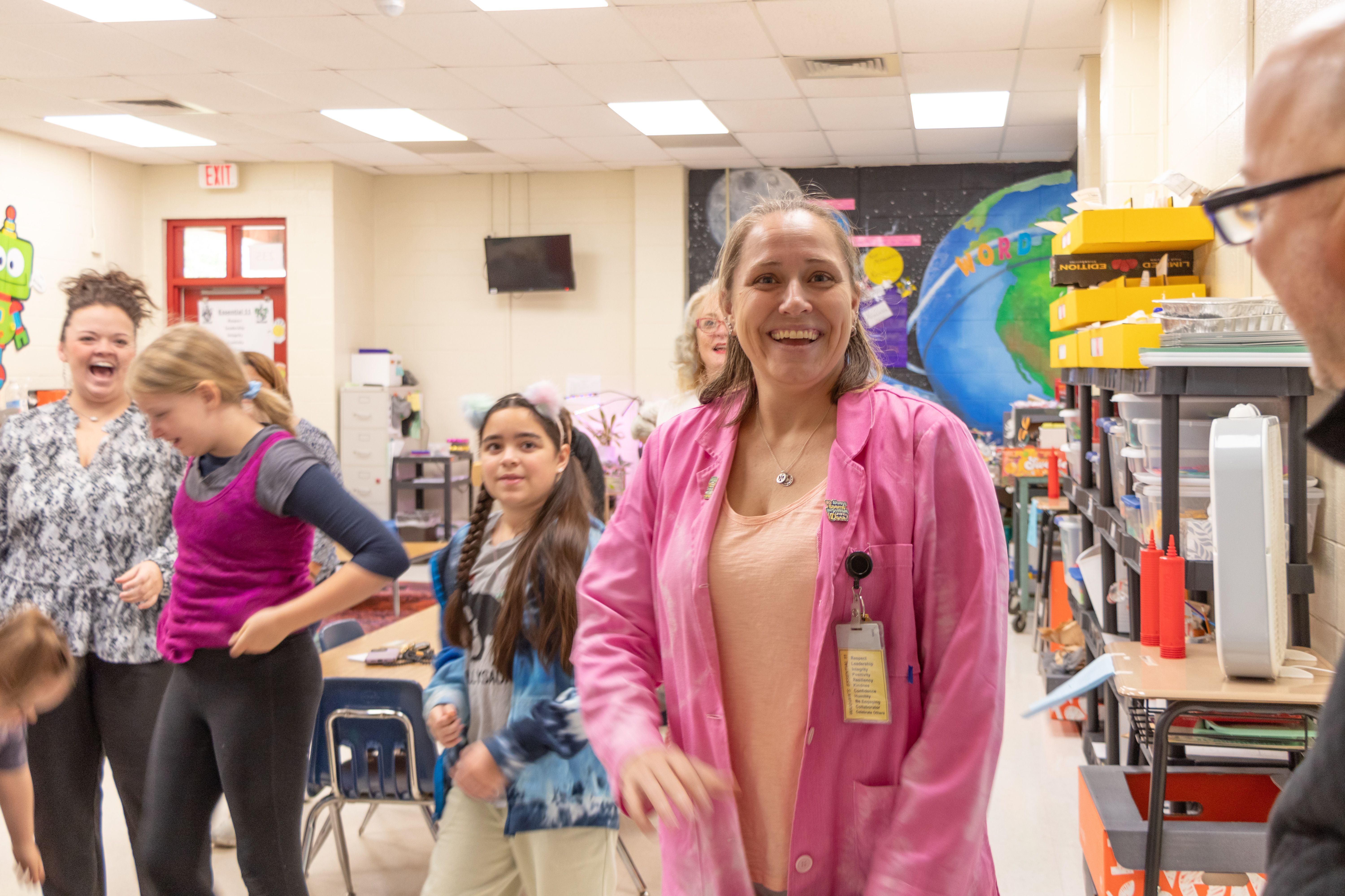 Elizabeth Miles, Waxhaw Elementary