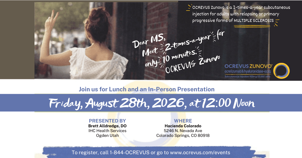 New from Ocrevus!
