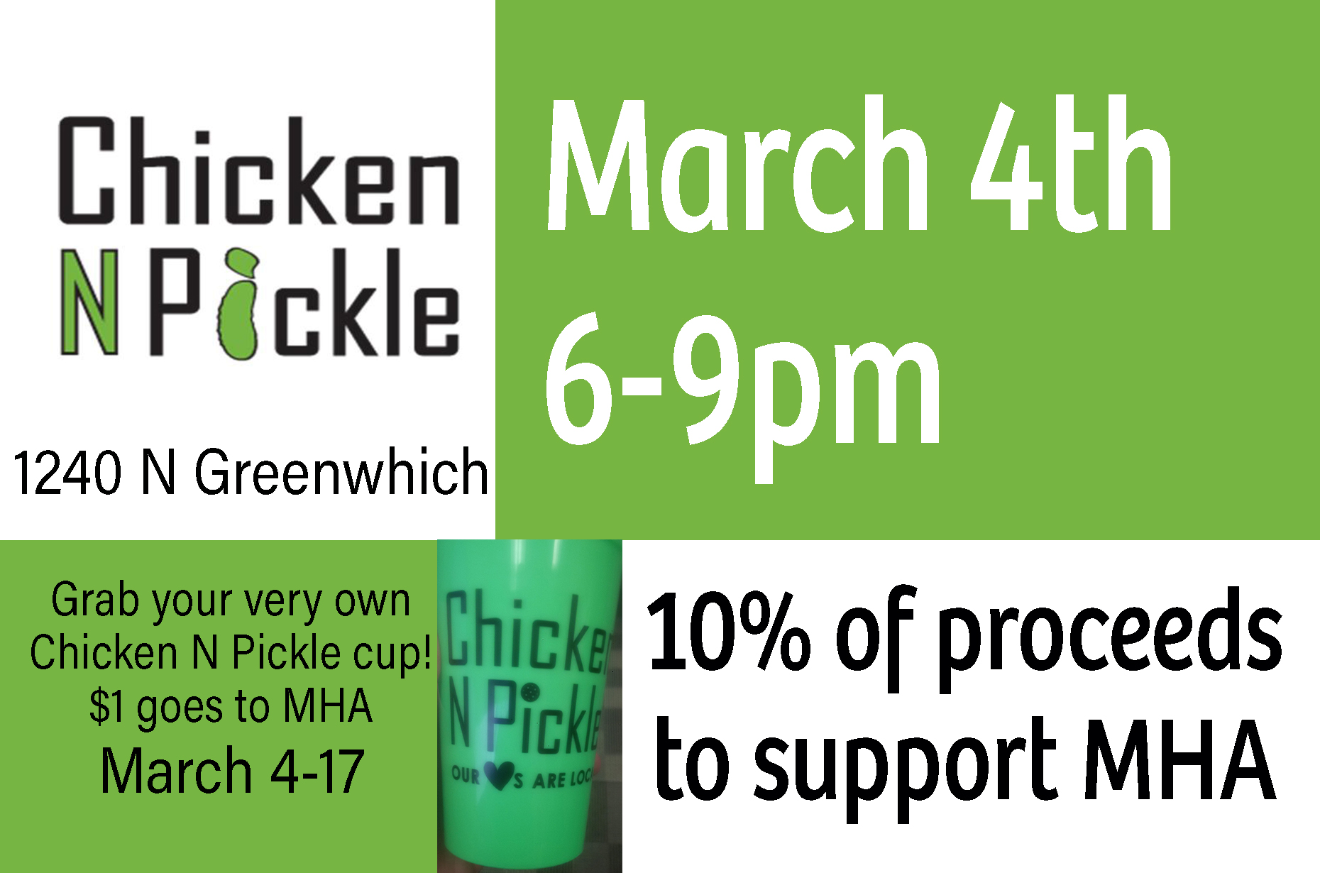 Chicken N Pickle