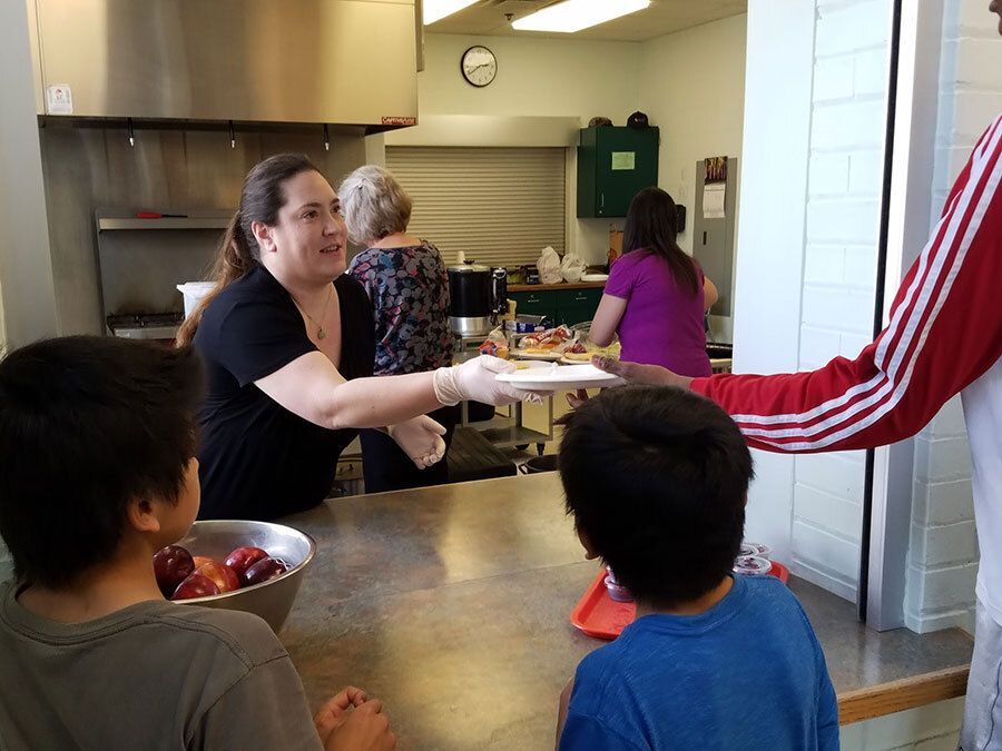 We Can Do This’ will not let children go hungry