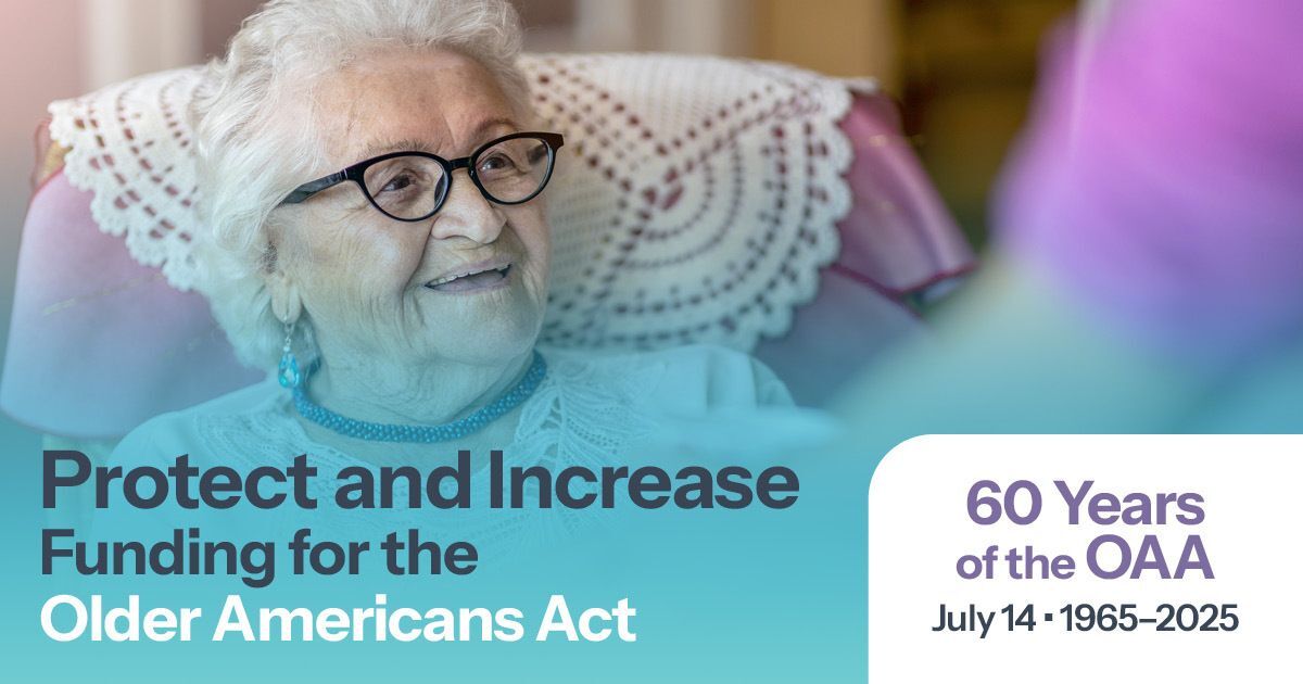 Getting to Know the Older Americans Act