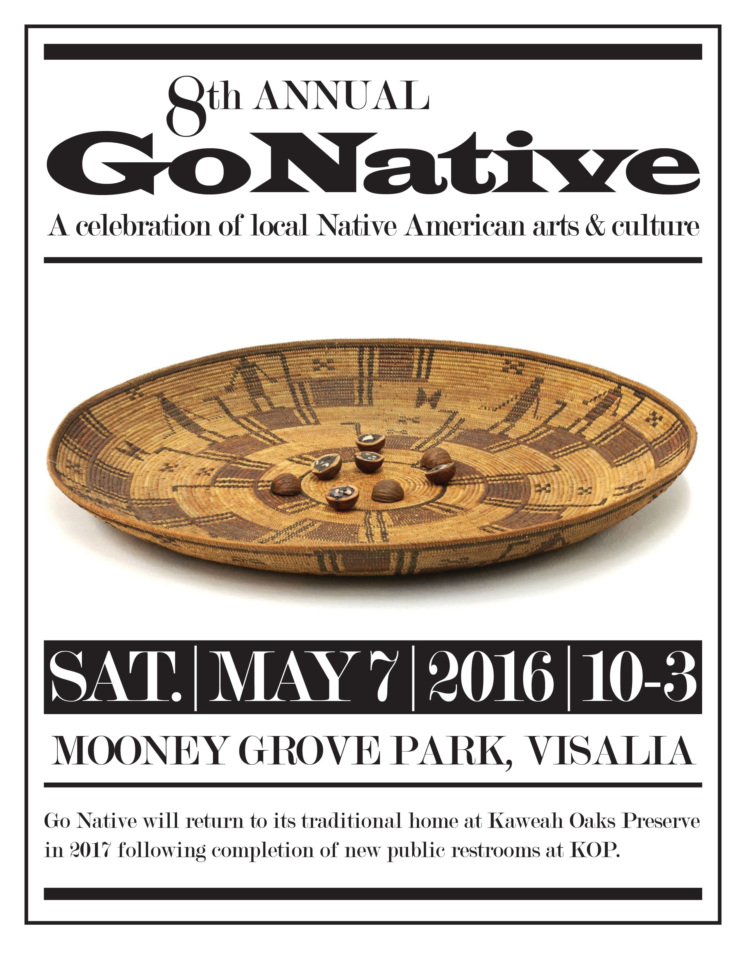 Go Native Visits Mooney Grove for 2016