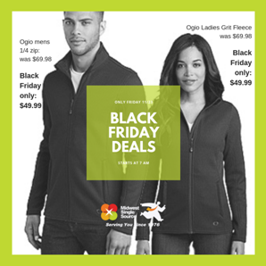 Ogio Ladies Grit Fleece 1/4 Zip