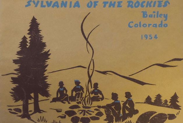 Sylvania of the Rockies Postcard
