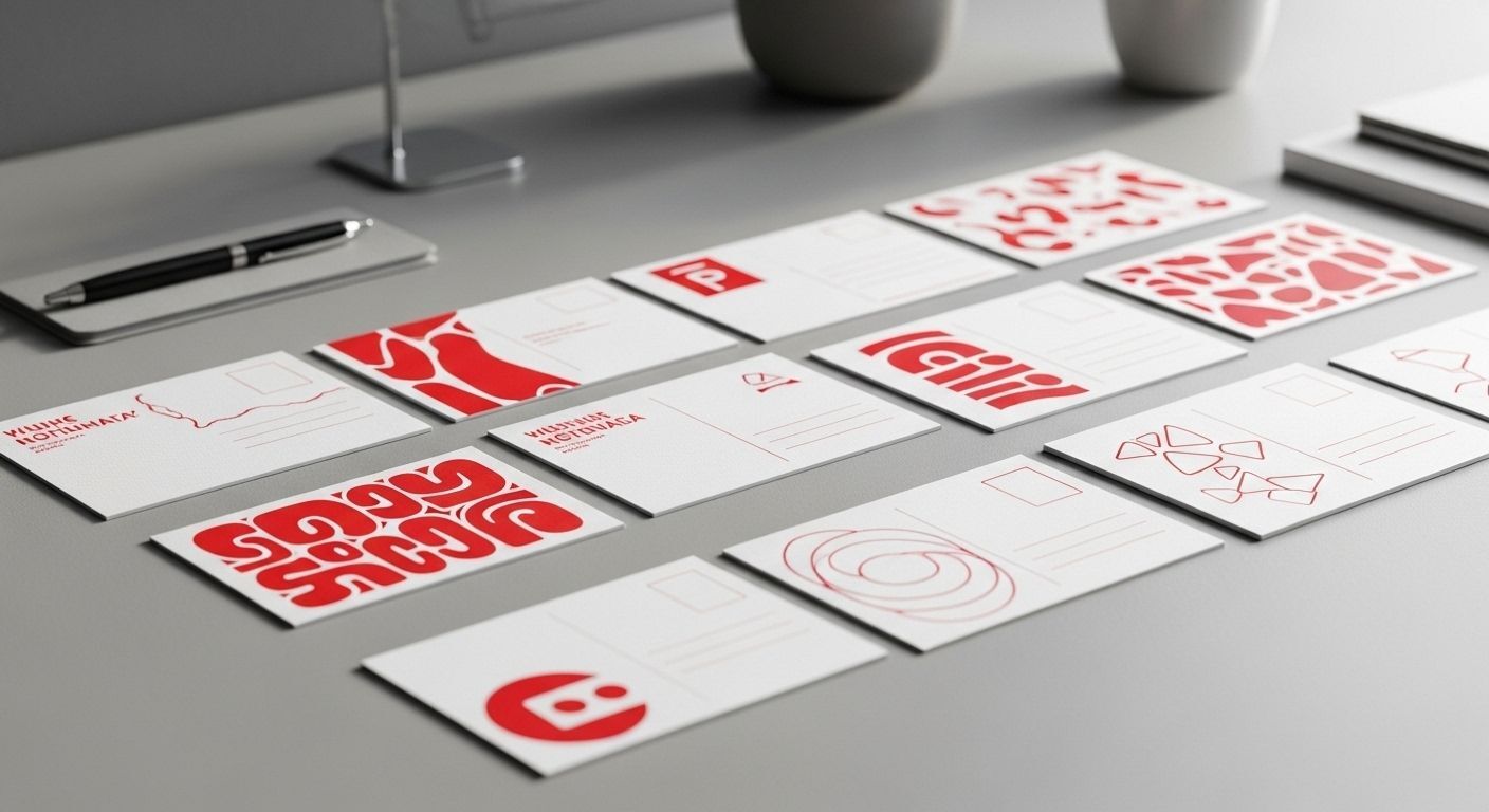 Custom event postcard printing in Bellevue & Seattle with clean layout, professional design, and high-quality print finish.