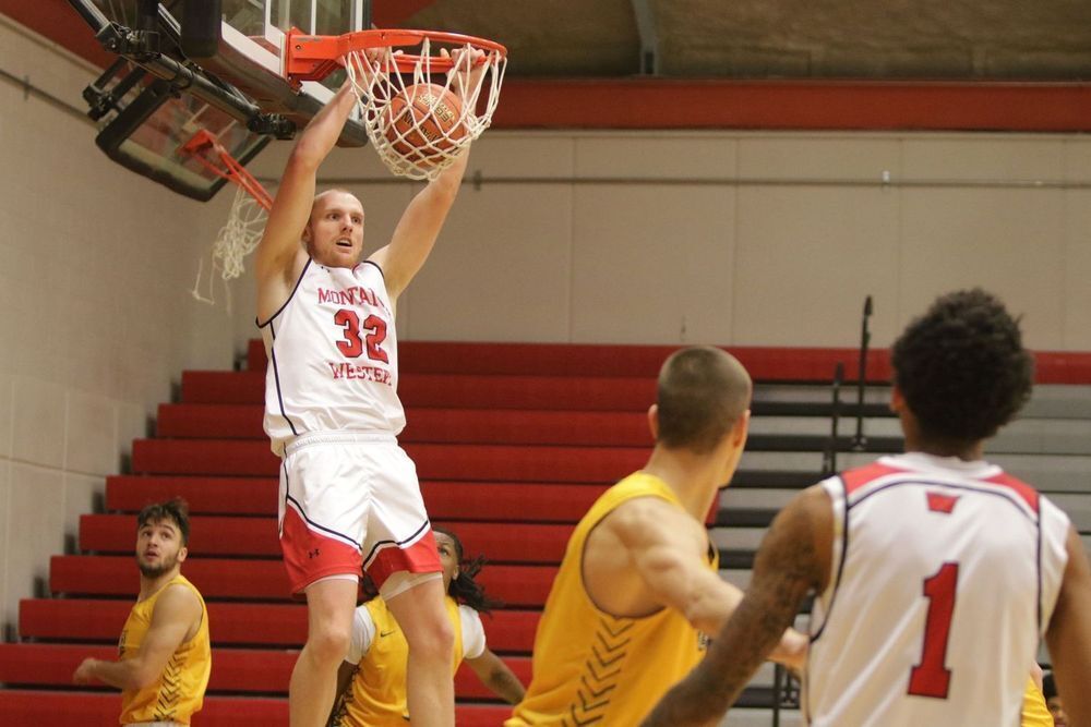 Montana Western Men's Basketball team