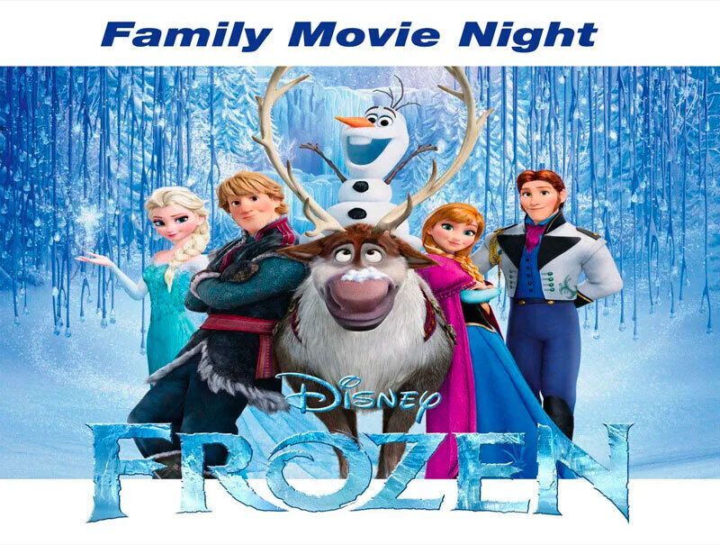 Family Movie Night: Frozen