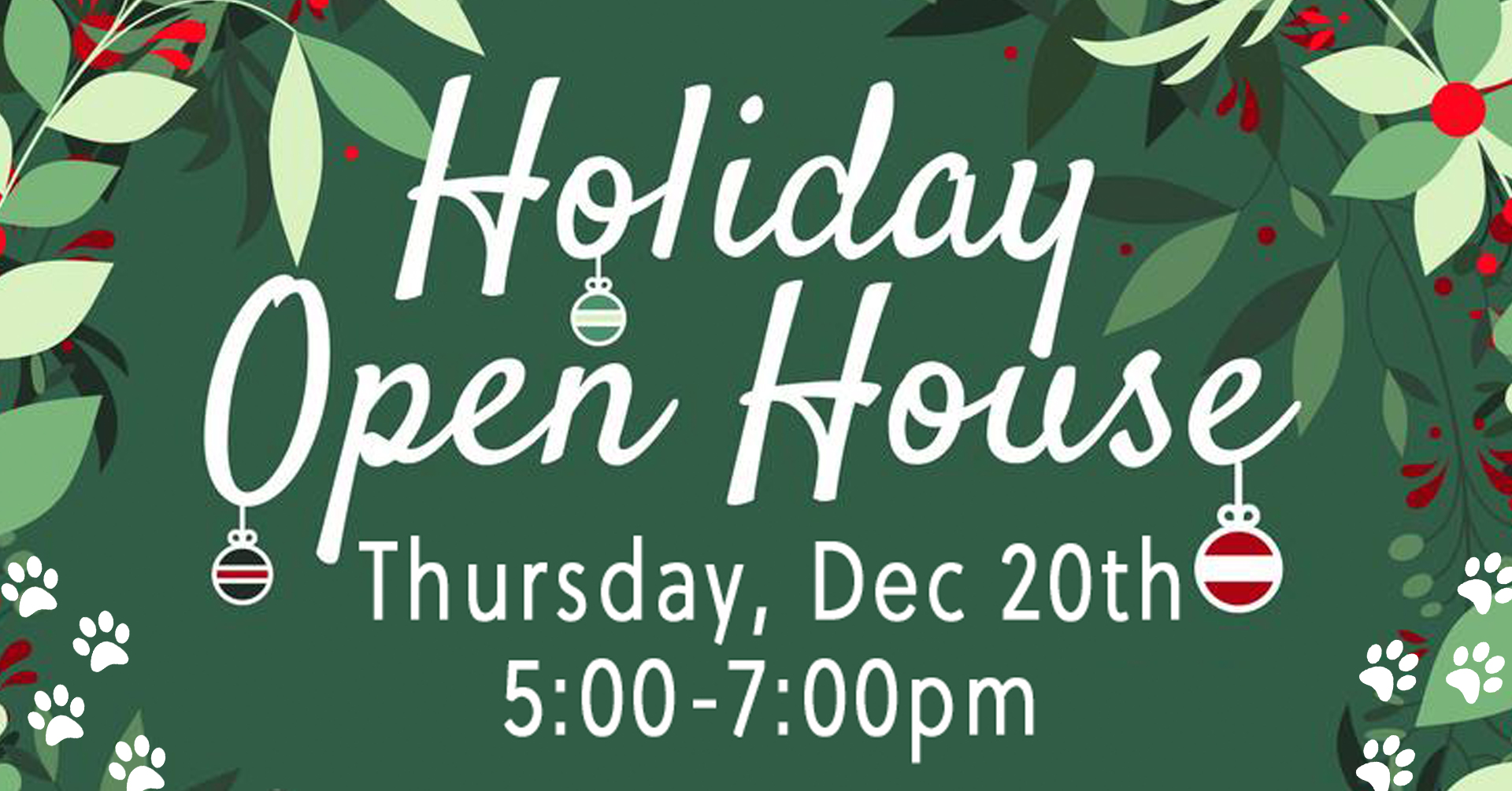Holiday Open House!