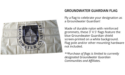 Groundwater Guardian Flag