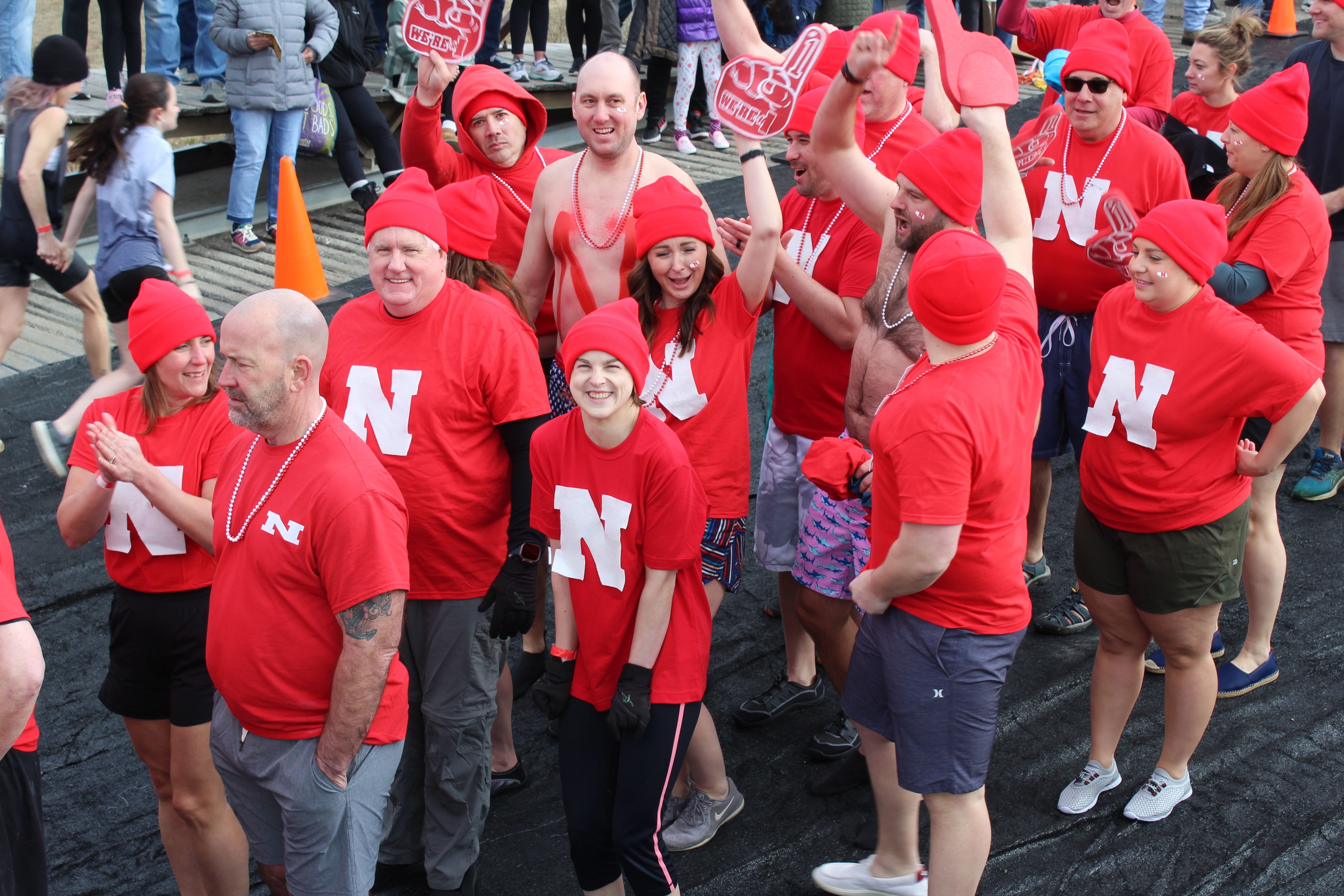 Special Olympics athlete from Papillion shares her polar plunge story