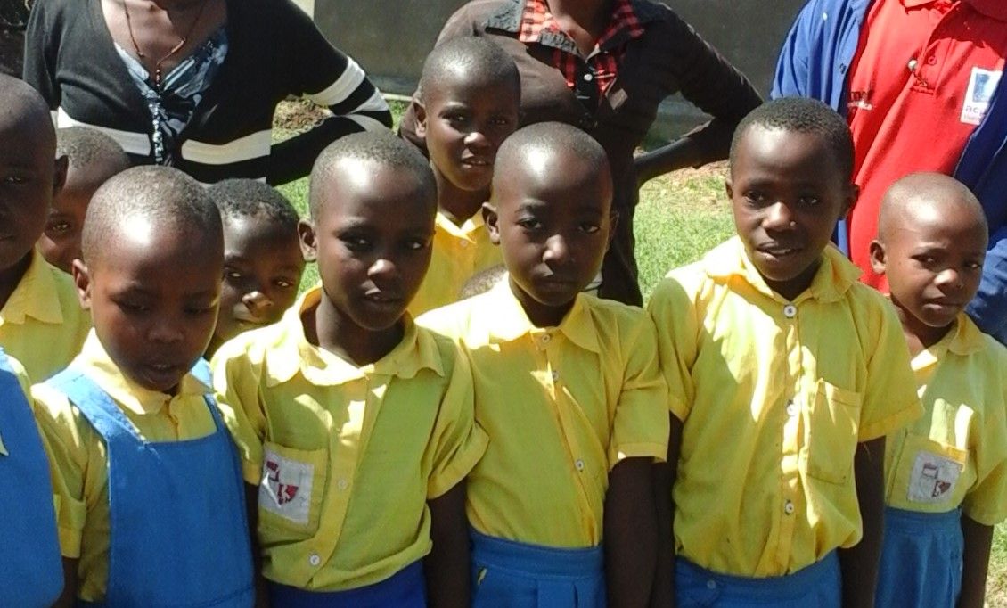 Buramba Primary School, Bushenyi District, Southwest Uganda, 2016-7