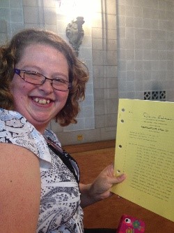 Revealing Her True Potential: A Self-Advocate Runs for Office
