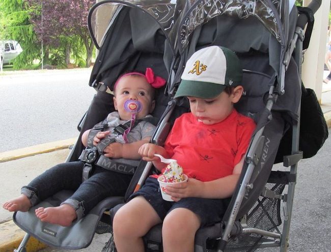 Yes, the prize for winning the scavenger hunt is ice cream - sponsored by NCMF! (NSA photo)