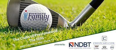 2023 Frisco Family Services Golf Classic