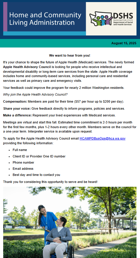 Apple Health Advisory Council