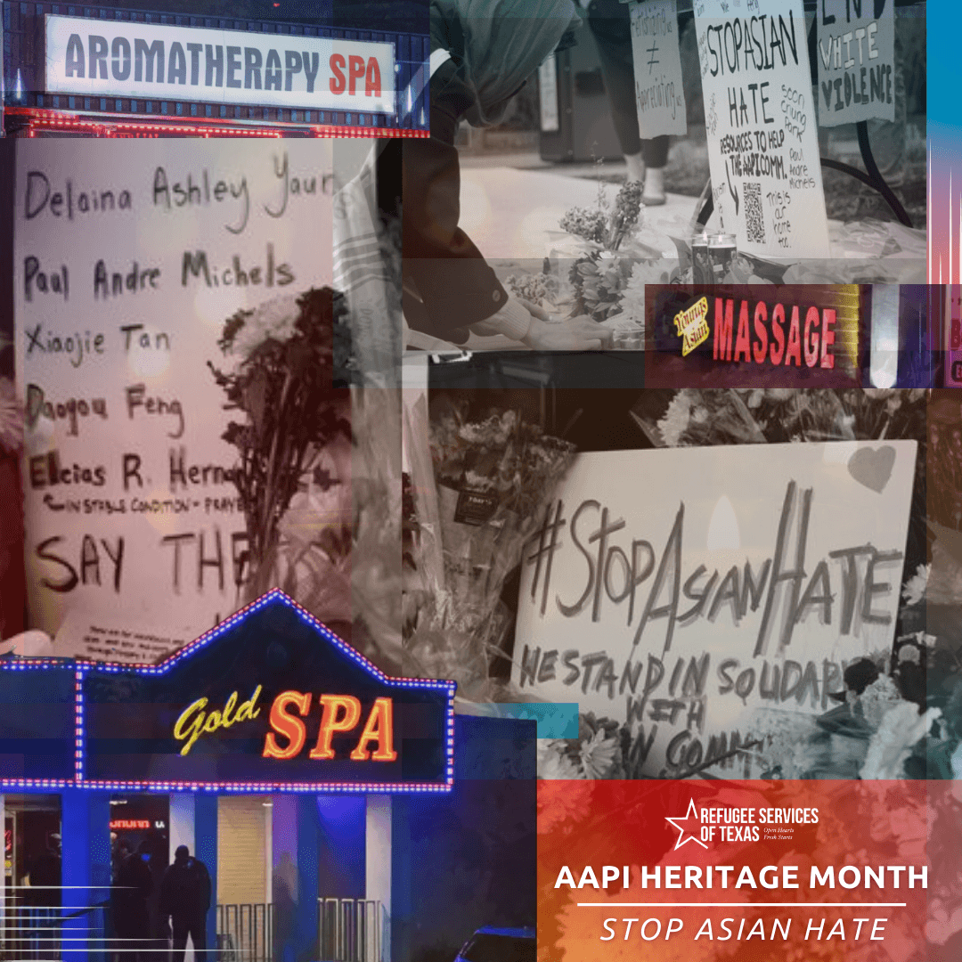 AAPI Heritage Month: Stop Asian Hate