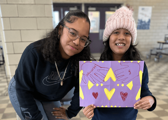 Haley & Marcelyn: Learning They Have Lots in Common!