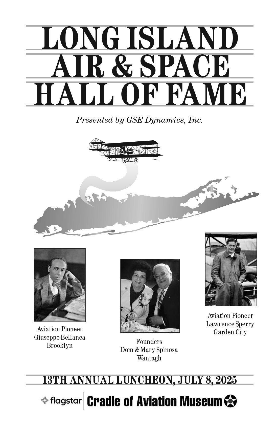 Long Island Air & Space Hall of Fame Luncheon