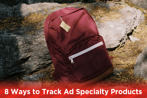 8 Ways to Track Ad Specialty Products