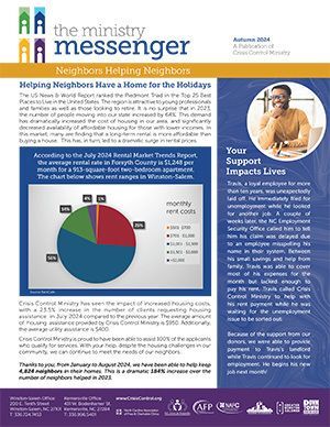 Autumn 2024 Newsletter
