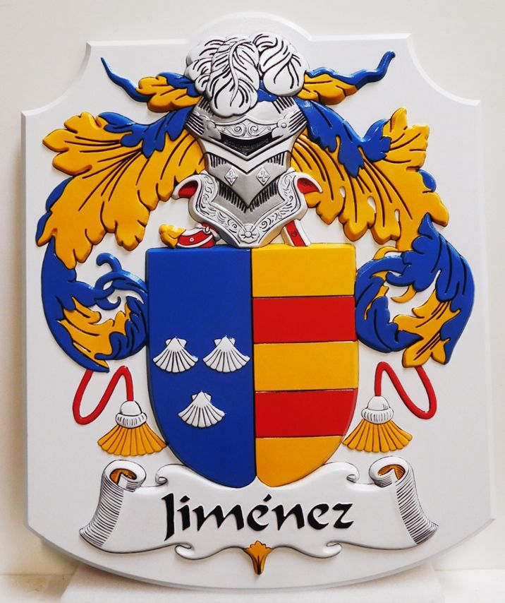 CA1535 - Coat-of-Arms for Jimenez Family