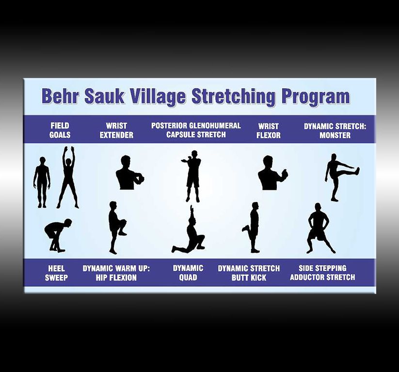 Behr Sauk Village Stretch