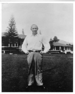 Chief Radioman Harry Kidder, USN
