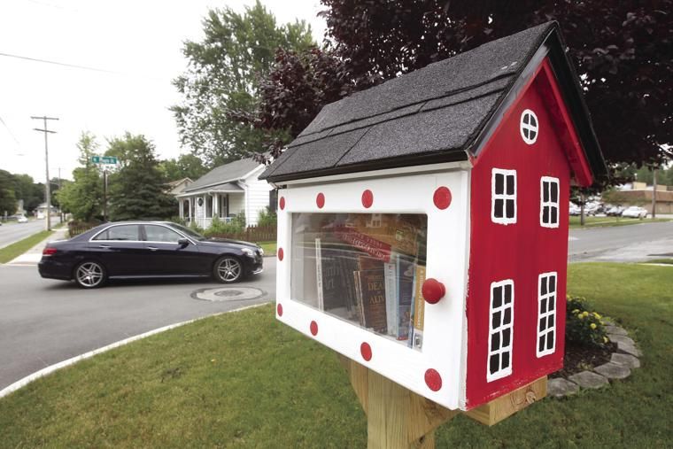 Free Little Libraries