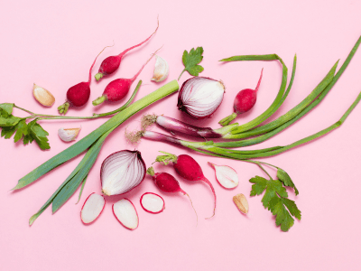 It's Sassy Veggie Season!