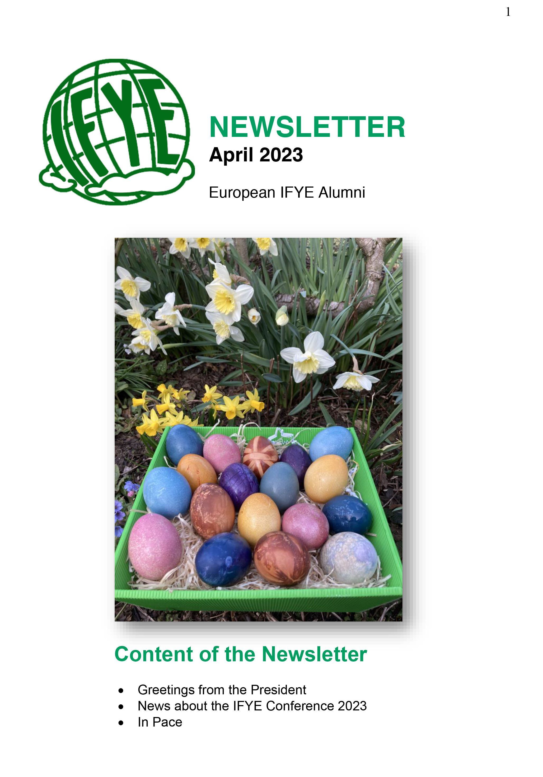 Read the Global April 2023 Newsletter 