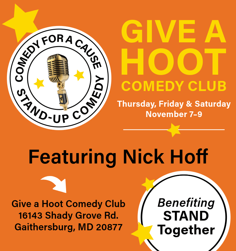 Laugh and Support a Good Cause!