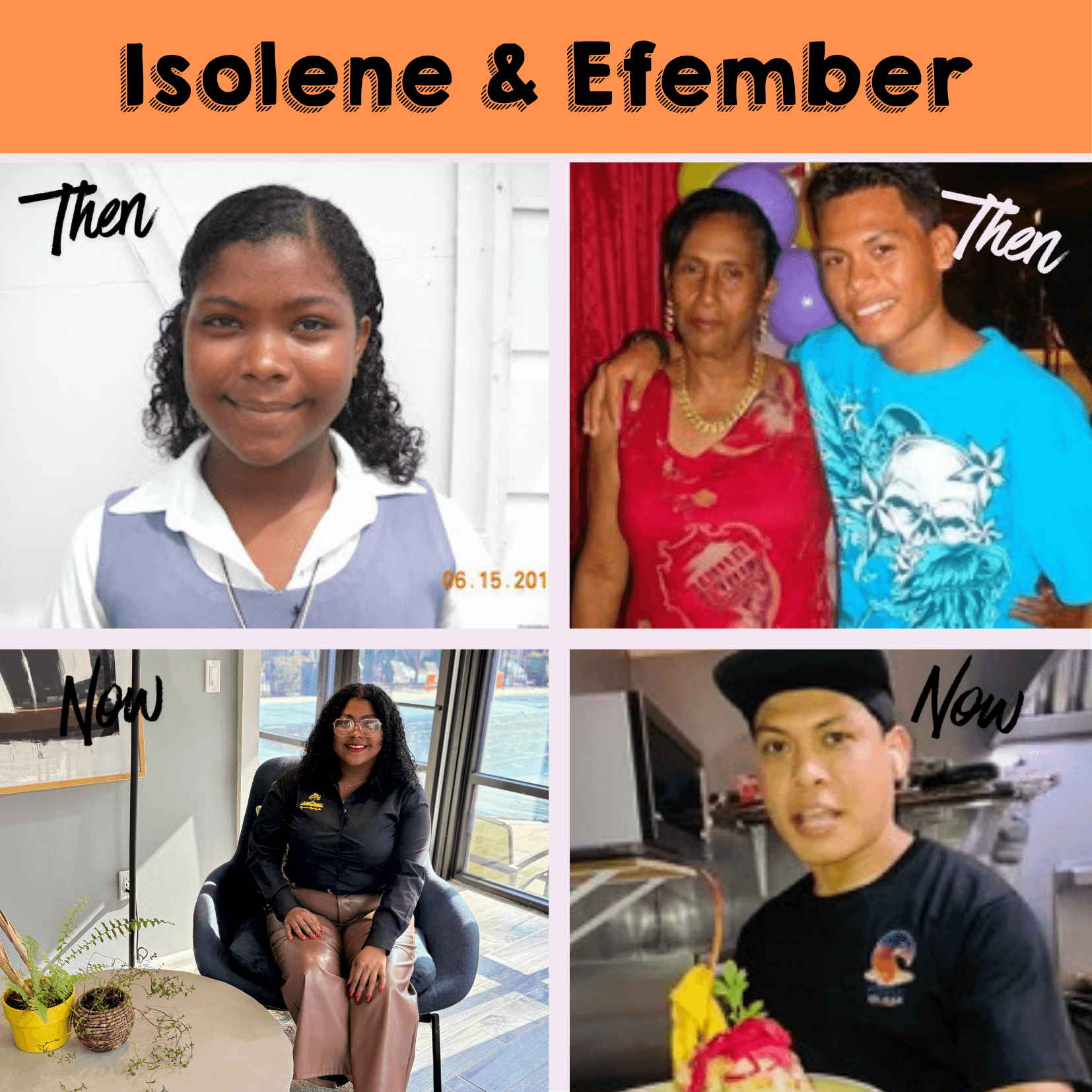 Where Are They Now? – Isolene Bailey & E'fember Gabriel