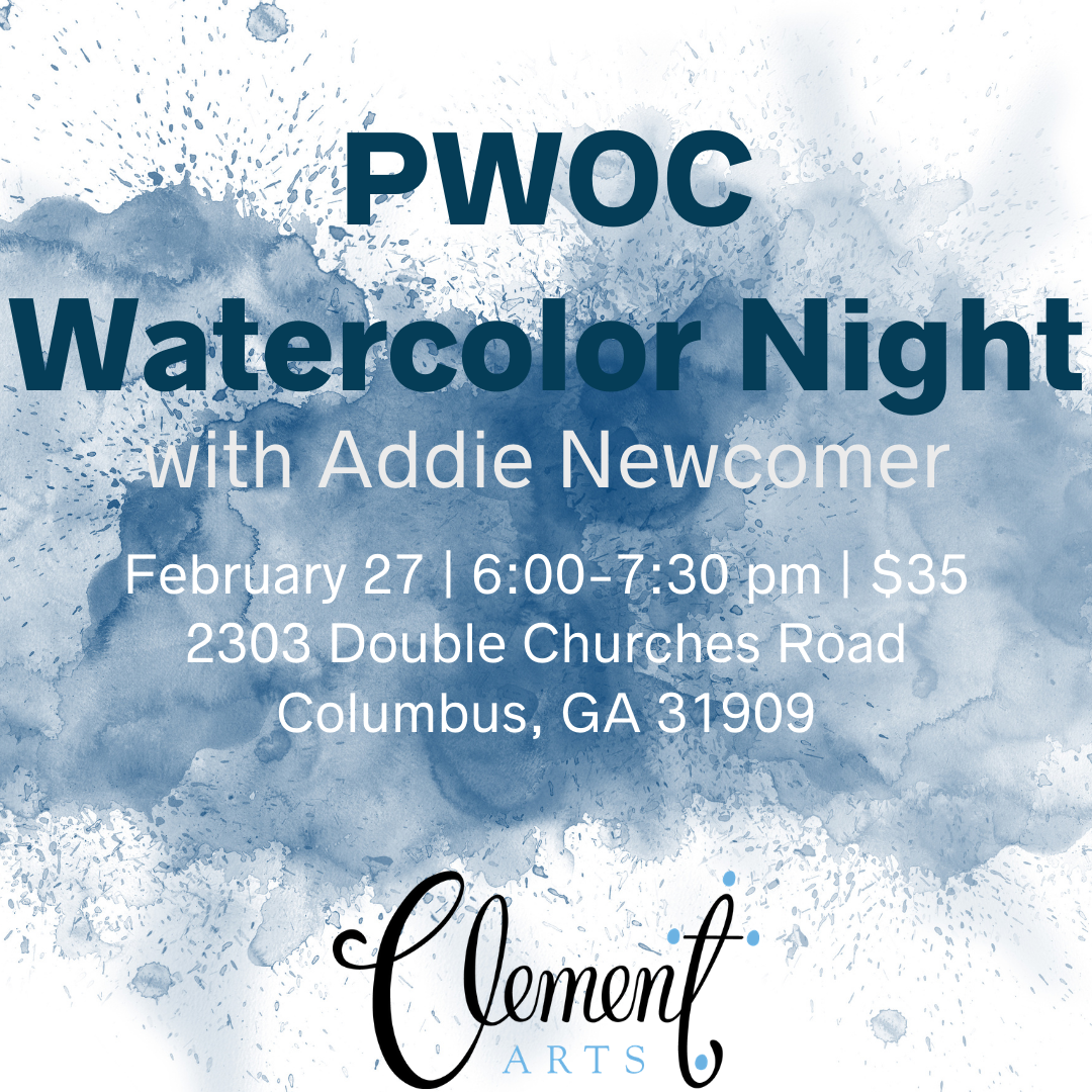 PWOC Watercolor Night