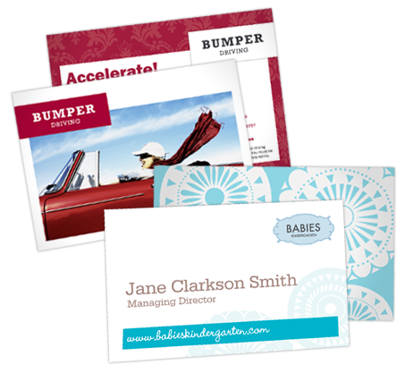 Letterhead, Envelopes, Business Cards