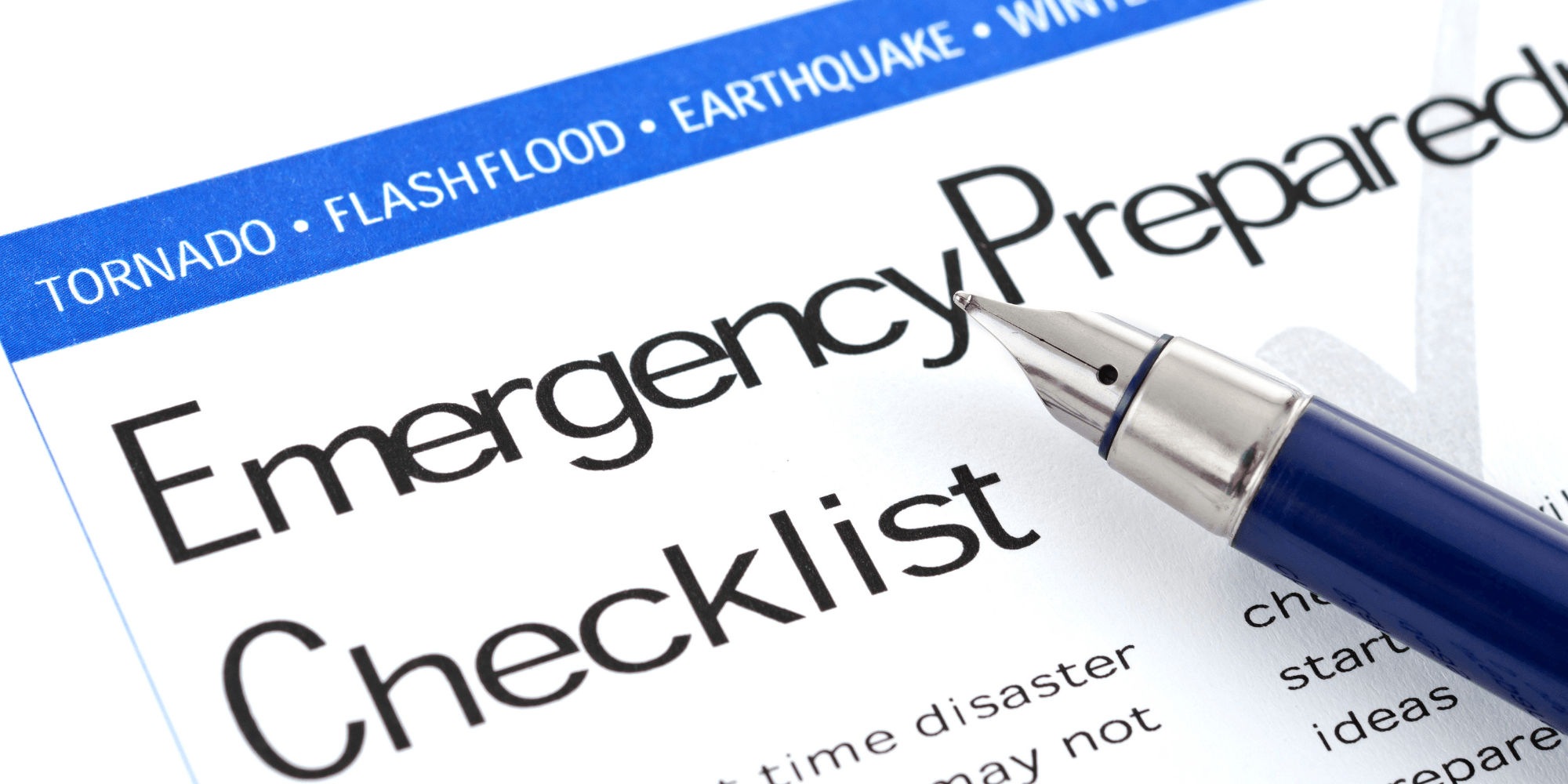Emergency Preparedness