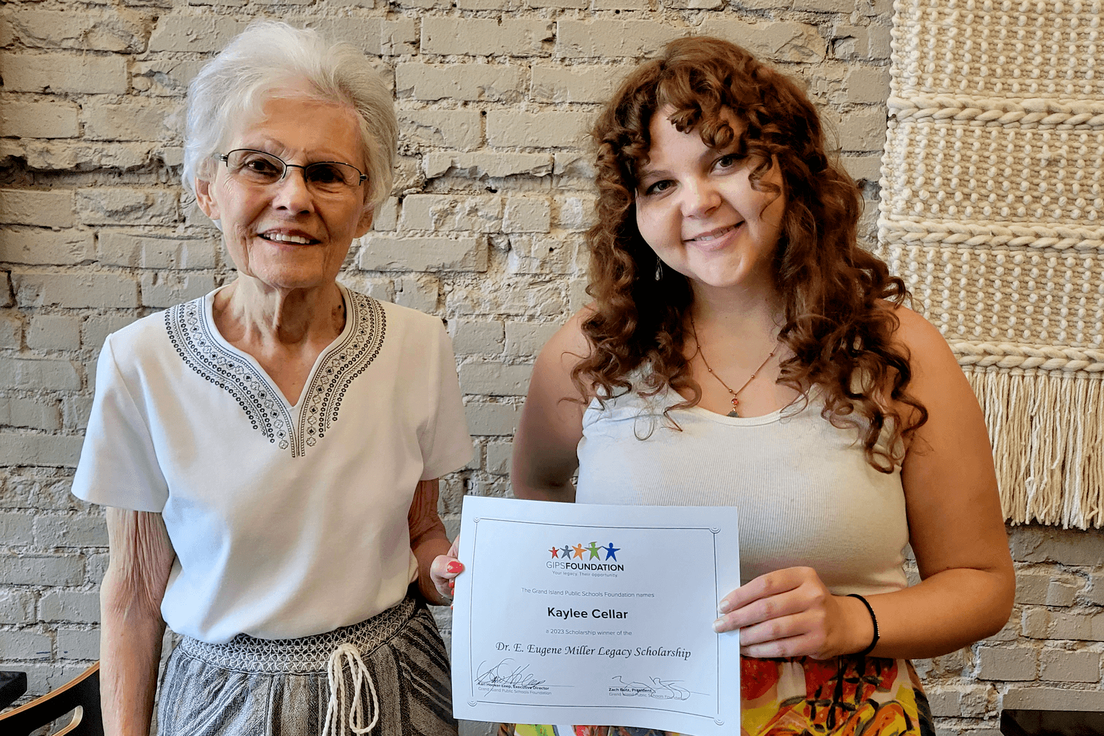Grant Award