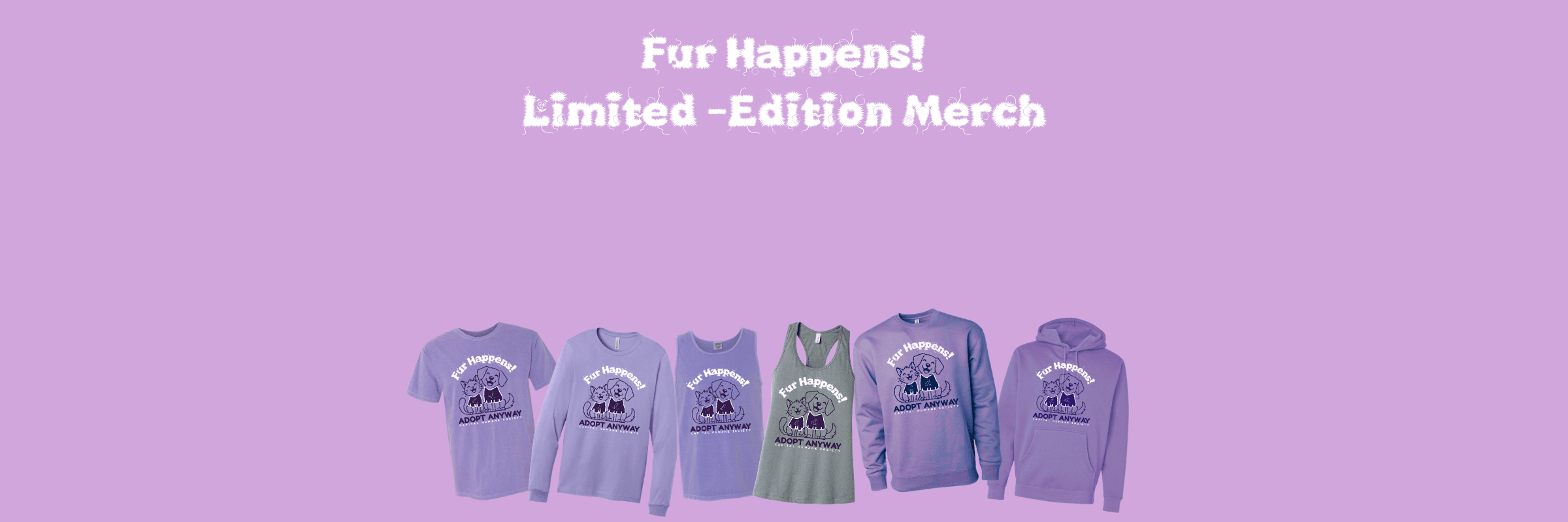 NEW MERCH ALERT - A Little Fur, A Lot of Love