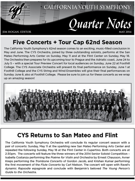 May 2014 Quarter Notes