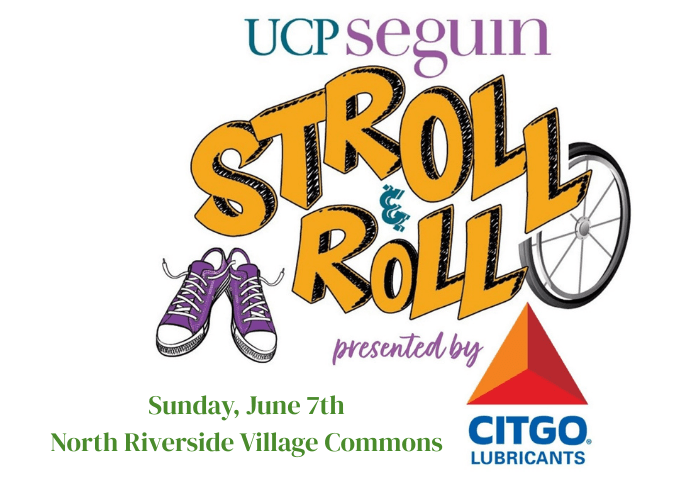UCP Seguin Stroll & Roll presented by CITGO Lubricants logo